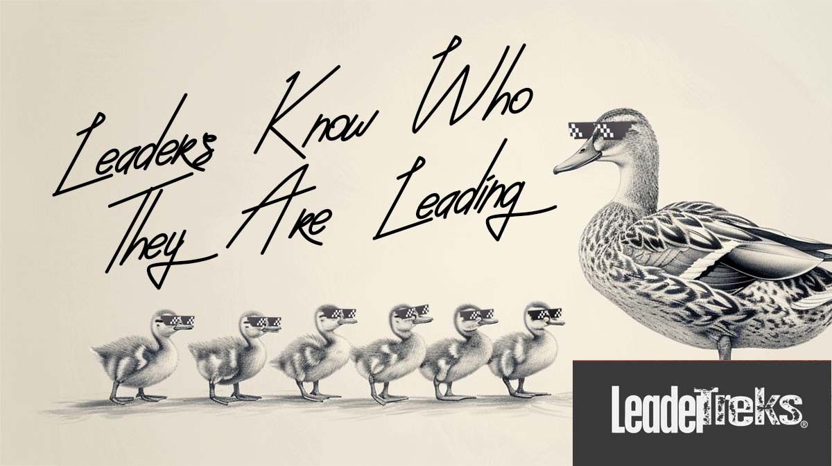 Leaders Know Who They Are Leading image number null